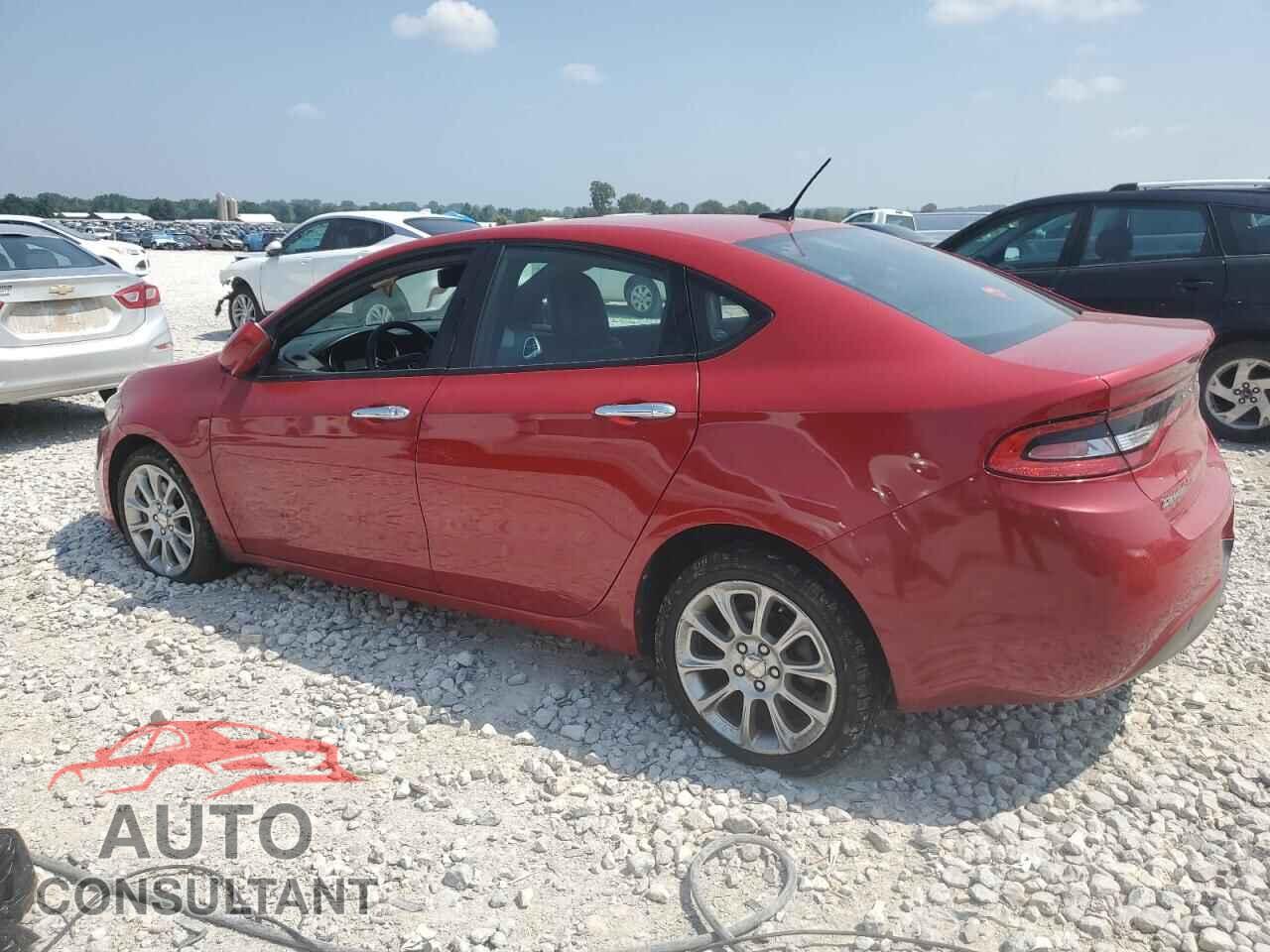 DODGE DART 2013 - 1C3CDFCA3DD257634