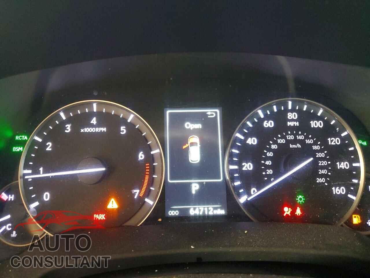 LEXUS RX350 2019 - 2T2BZMCA9KC179489