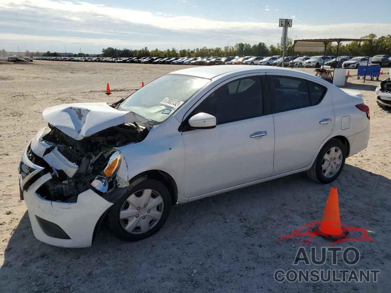 NISSAN VERSA 2016 - 3N1CN7AP6GL857488