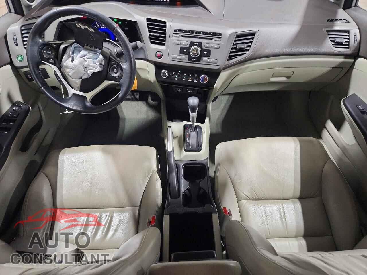 HONDA CIVIC 2012 - 19XFB2F96CE308369