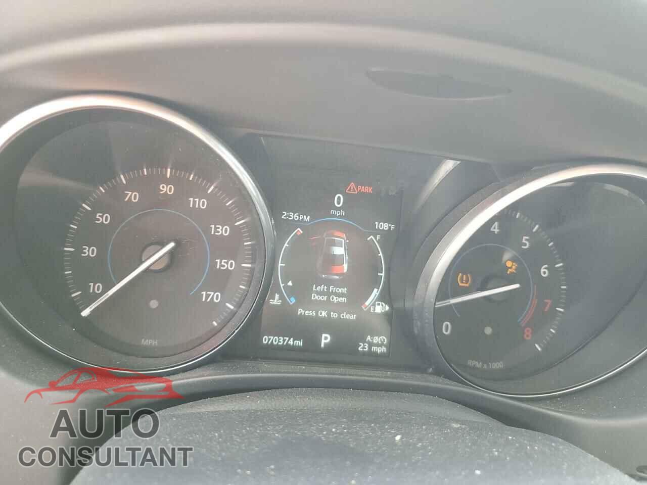 JAGUAR XE 2017 - SAJAD4BV4HA973785