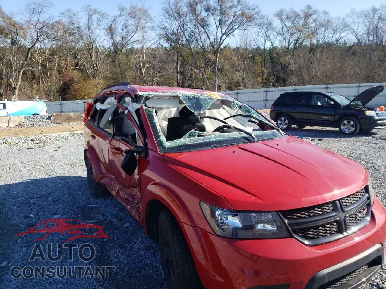 DODGE JOURNEY 2019 - 3C4PDCBB7KT773816