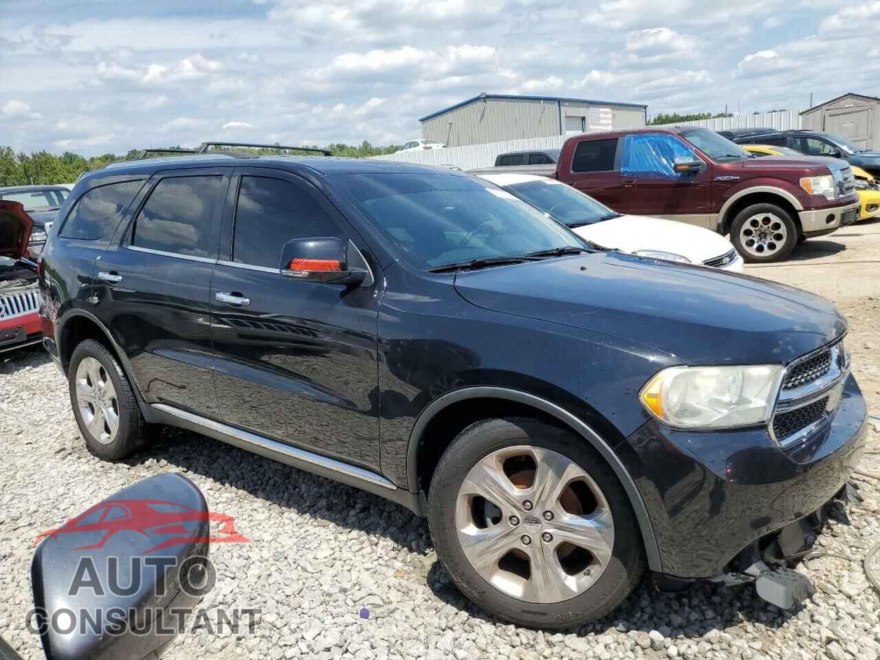 DODGE DURANGO 2013 - 1C4RDJDG2DC509536