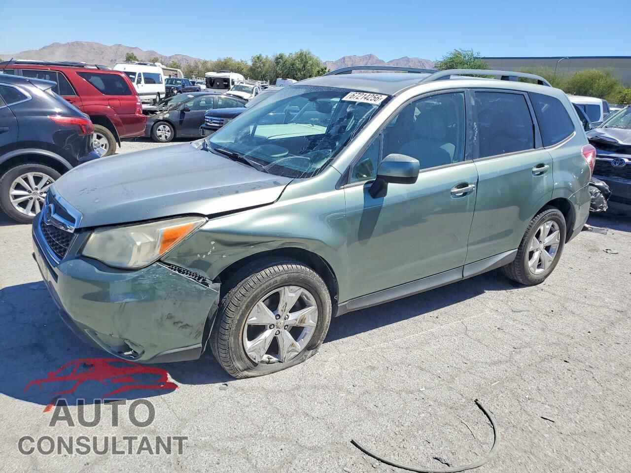 SUBARU FORESTER 2014 - JF2SJAEC1EH480011