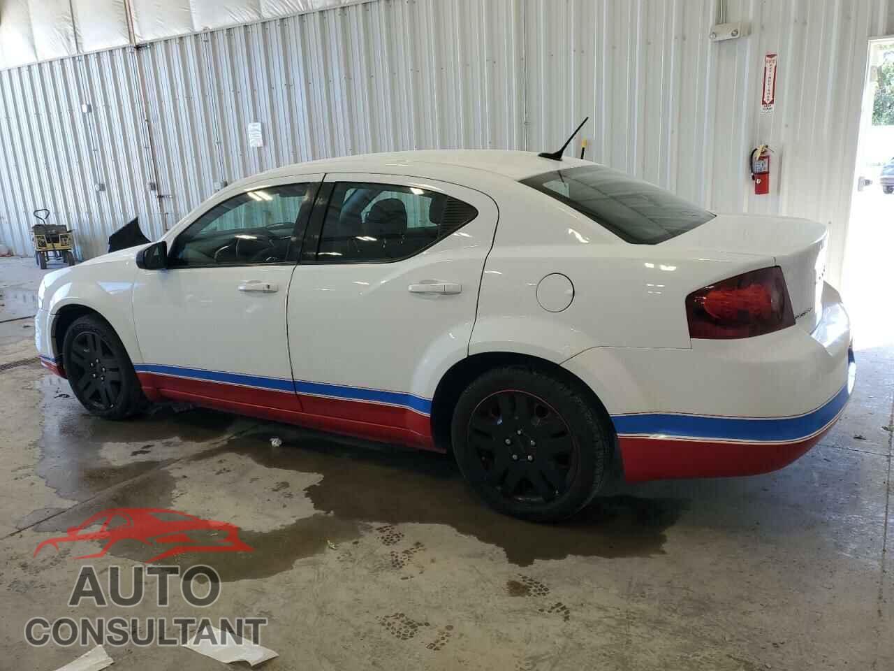 DODGE AVENGER 2012 - 1C3CDZAB1CN310532