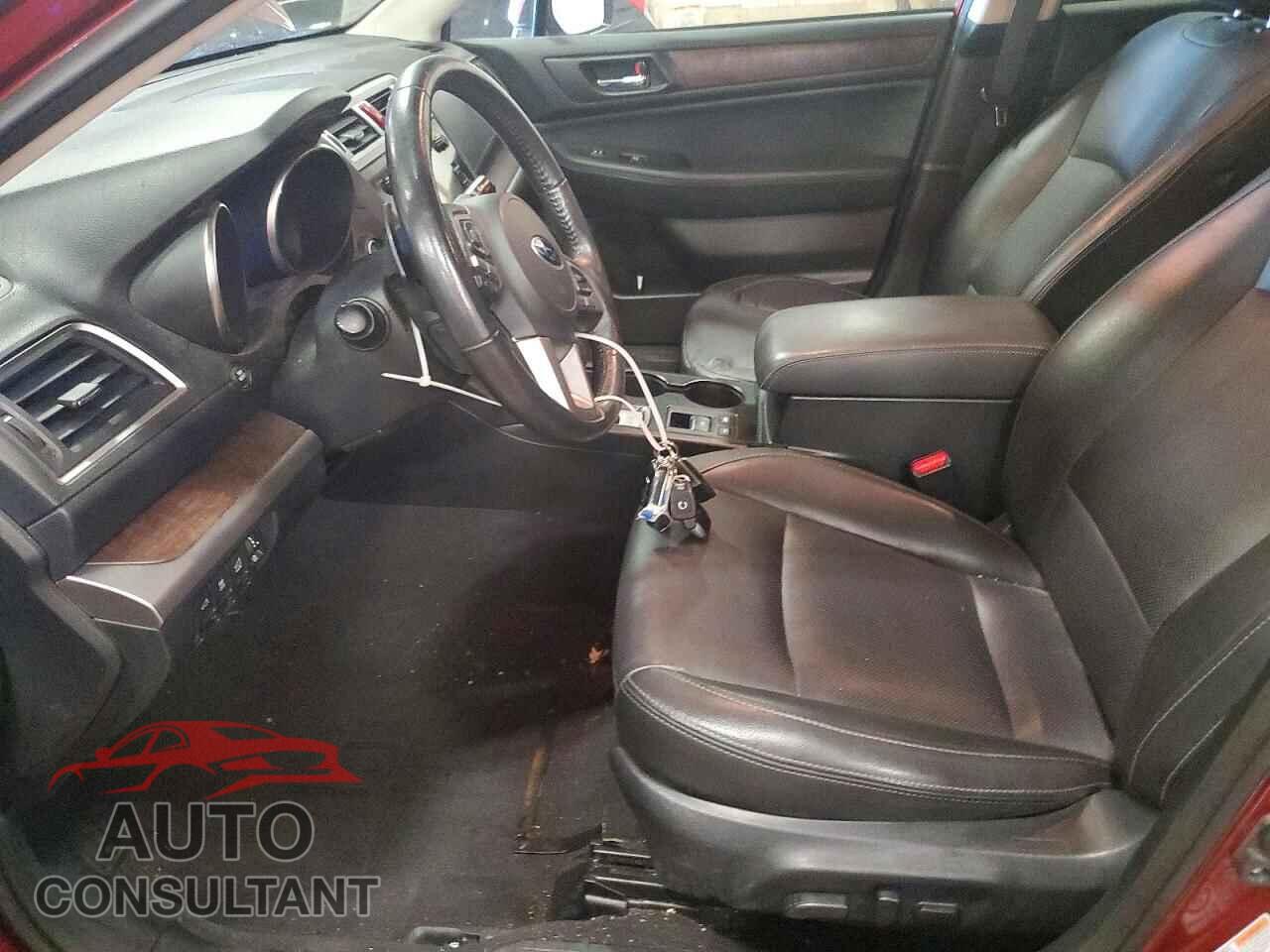 SUBARU OUTBACK 2017 - 4S4BSANC2H3219754