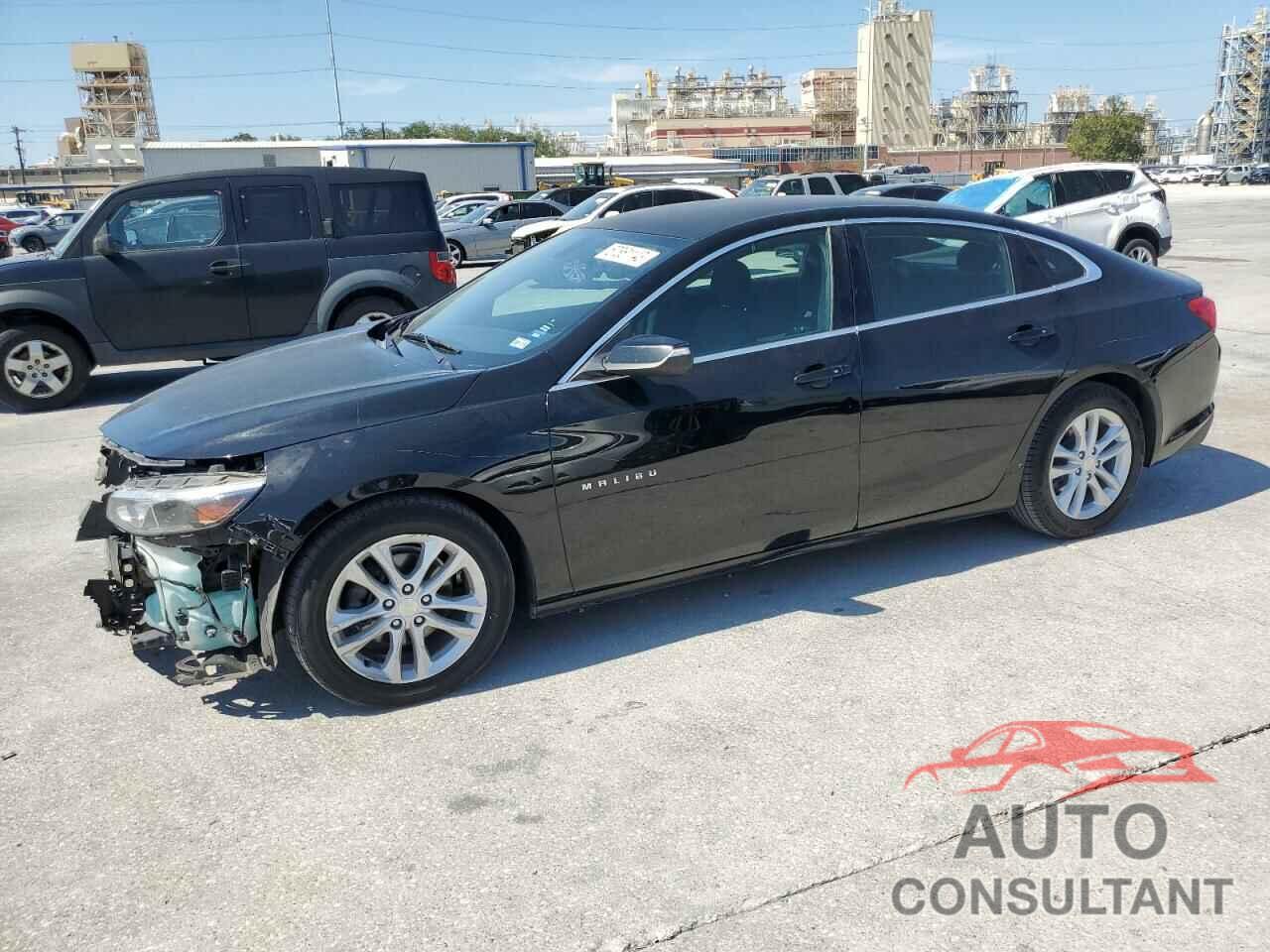 CHEVROLET MALIBU 2017 - 1G1ZE5ST0HF204702