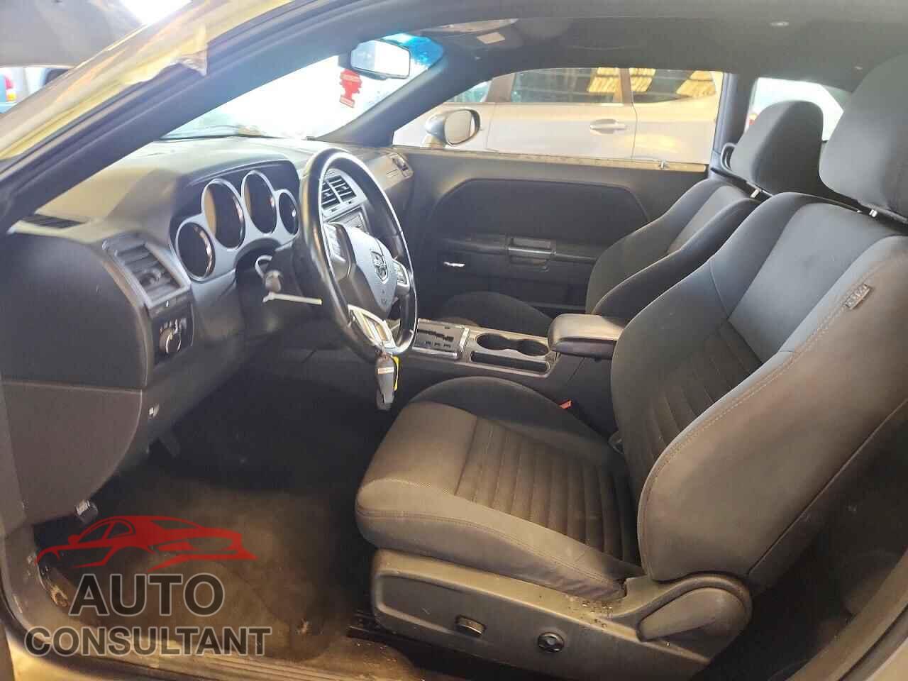 DODGE CHALLENGER 2012 - 2C3CDYAG1CH204614