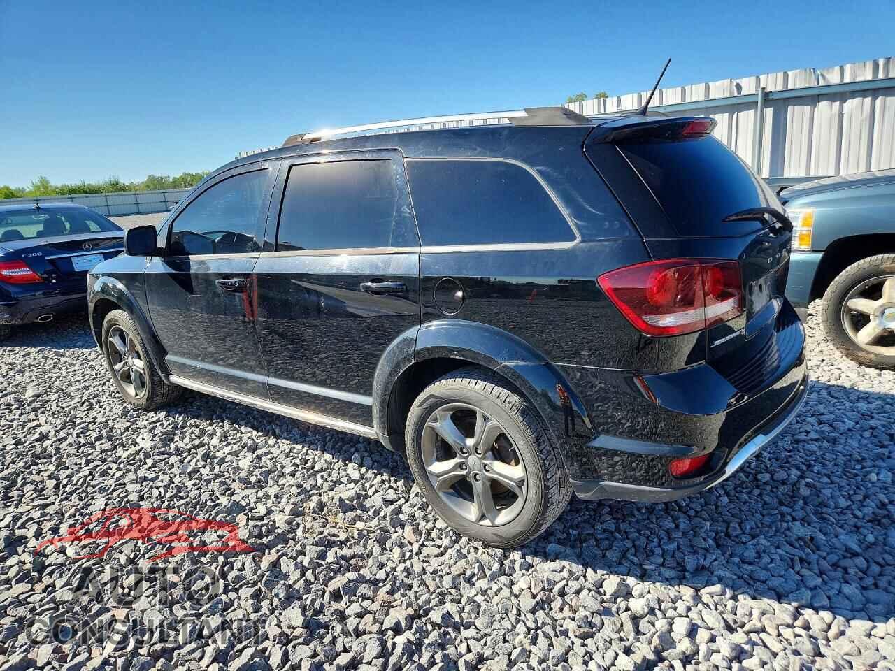 DODGE JOURNEY 2015 - 3C4PDCGBXFT727590