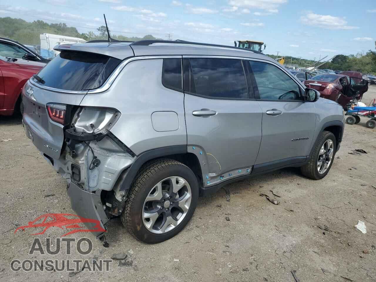 JEEP COMPASS 2017 - 3C4NJDCB9HT596960