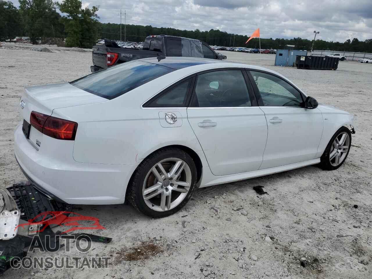 AUDI A6 2016 - WAUGFAFC5GN035129