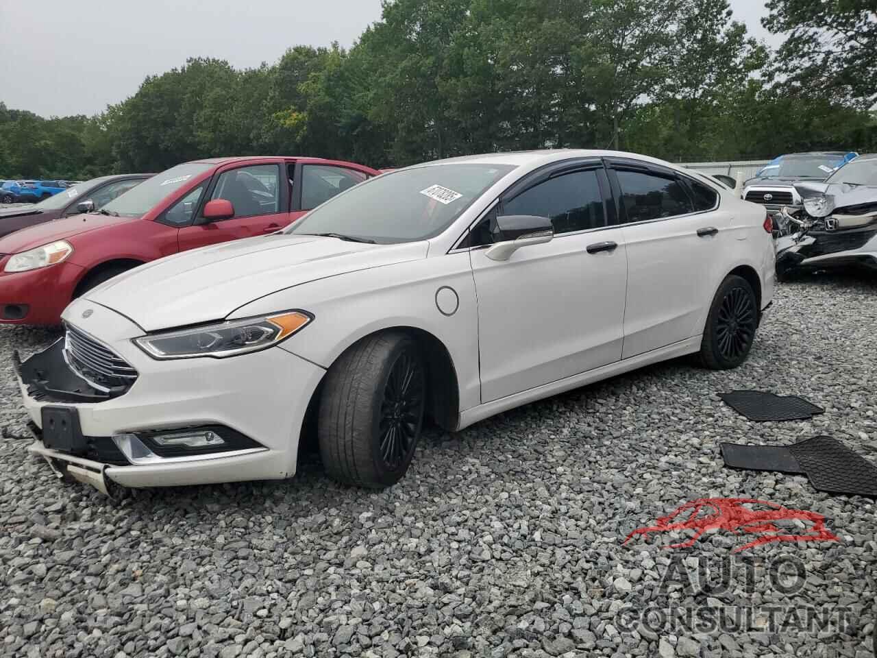 FORD FUSION 2017 - 3FA6P0PUXHR187358