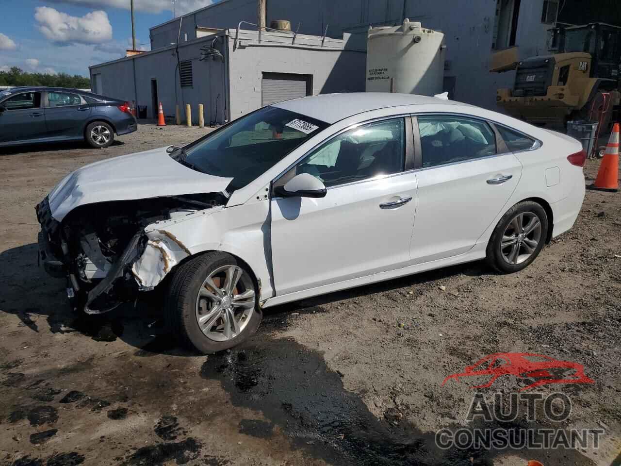 HYUNDAI SONATA 2018 - 5NPE34AF6JH635123