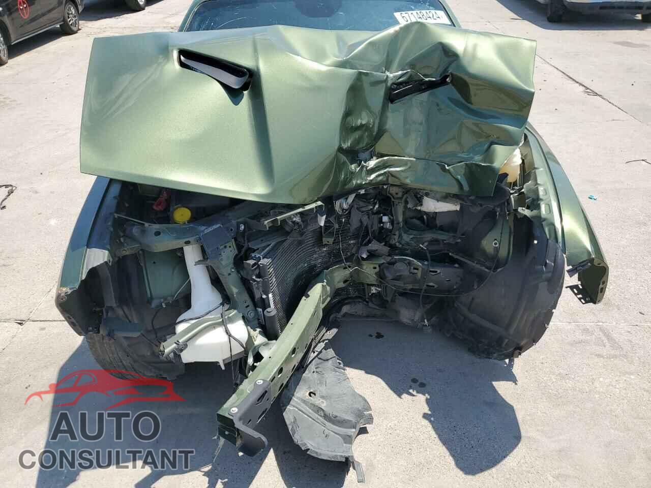 DODGE CHALLENGER 2019 - 2C3CDZAG6KH529263