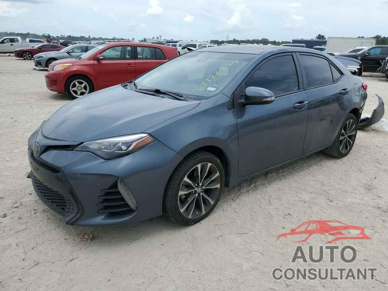 TOYOTA COROLLA 2017 - 2T1BURHE1HC845250