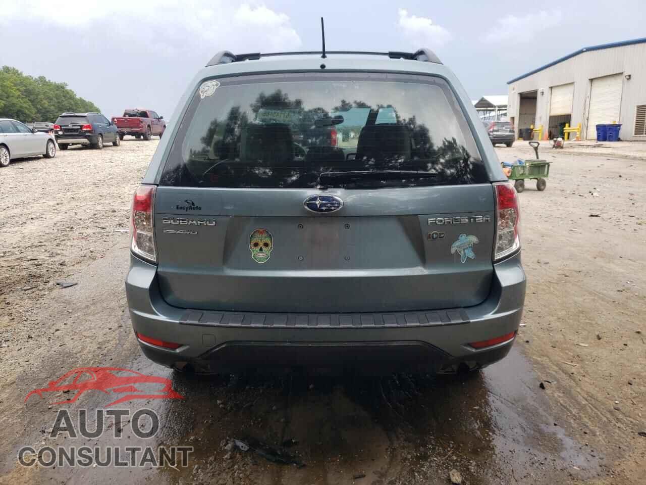 SUBARU FORESTER 2011 - JF2SHBBC2BH753877