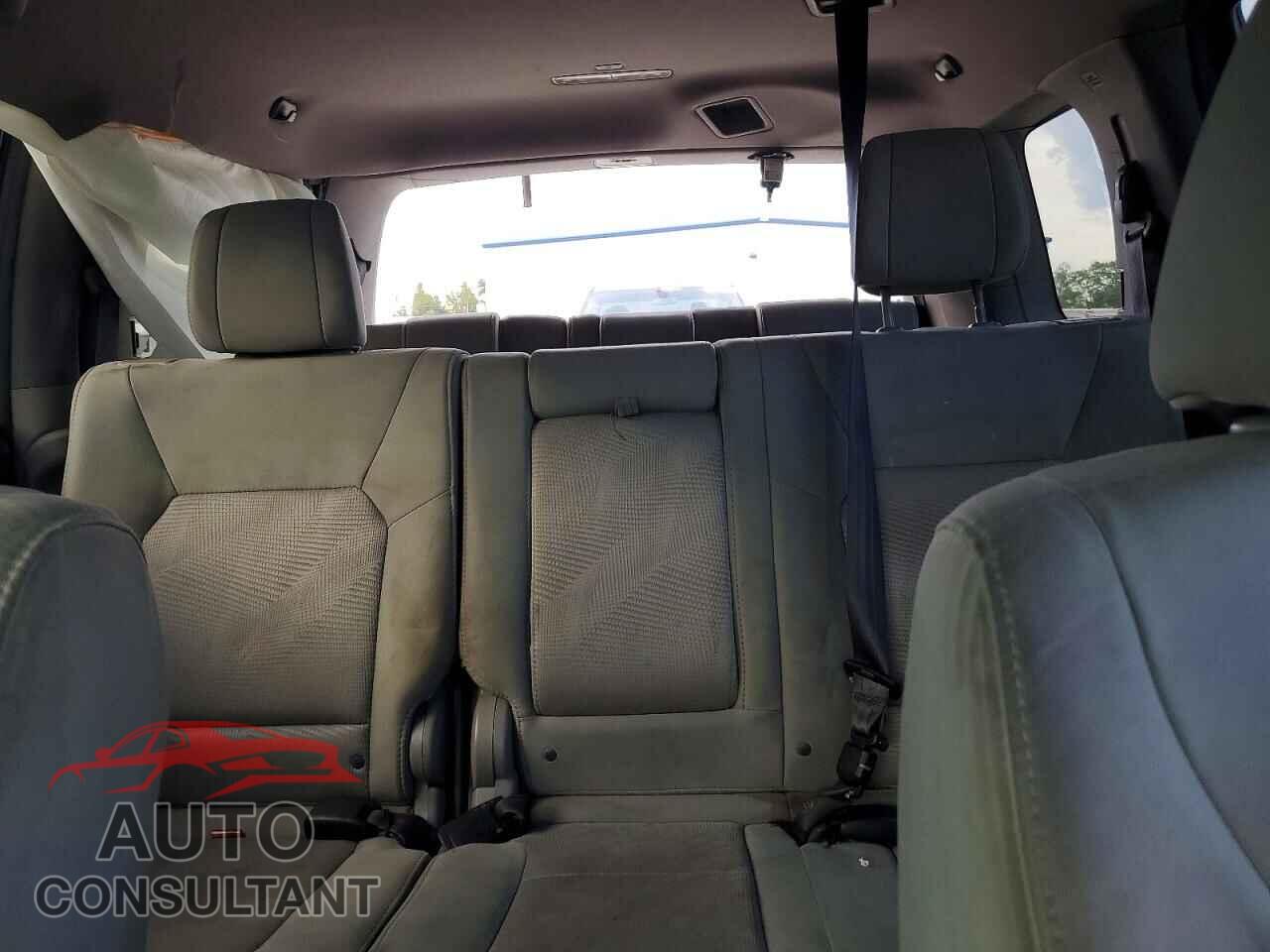 HONDA PILOT 2014 - 5FNYF4H25EB018663