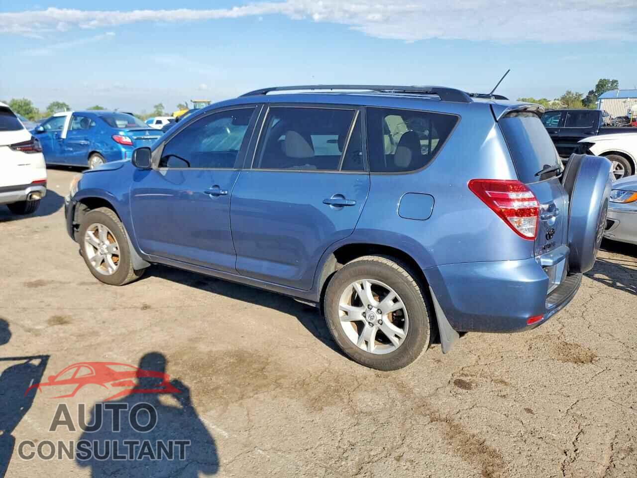 TOYOTA RAV4 2012 - 2T3BF4DV3CW221029