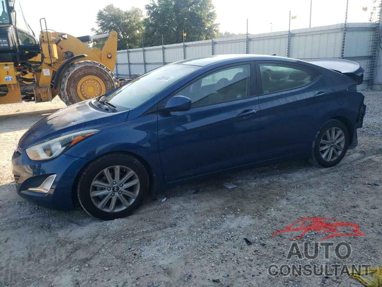 HYUNDAI ELANTRA 2016 - KMHDH4AE8GU526127