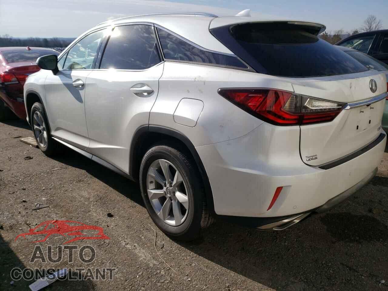 LEXUS RX350 2017 - 2T2BZMCA5HC066423