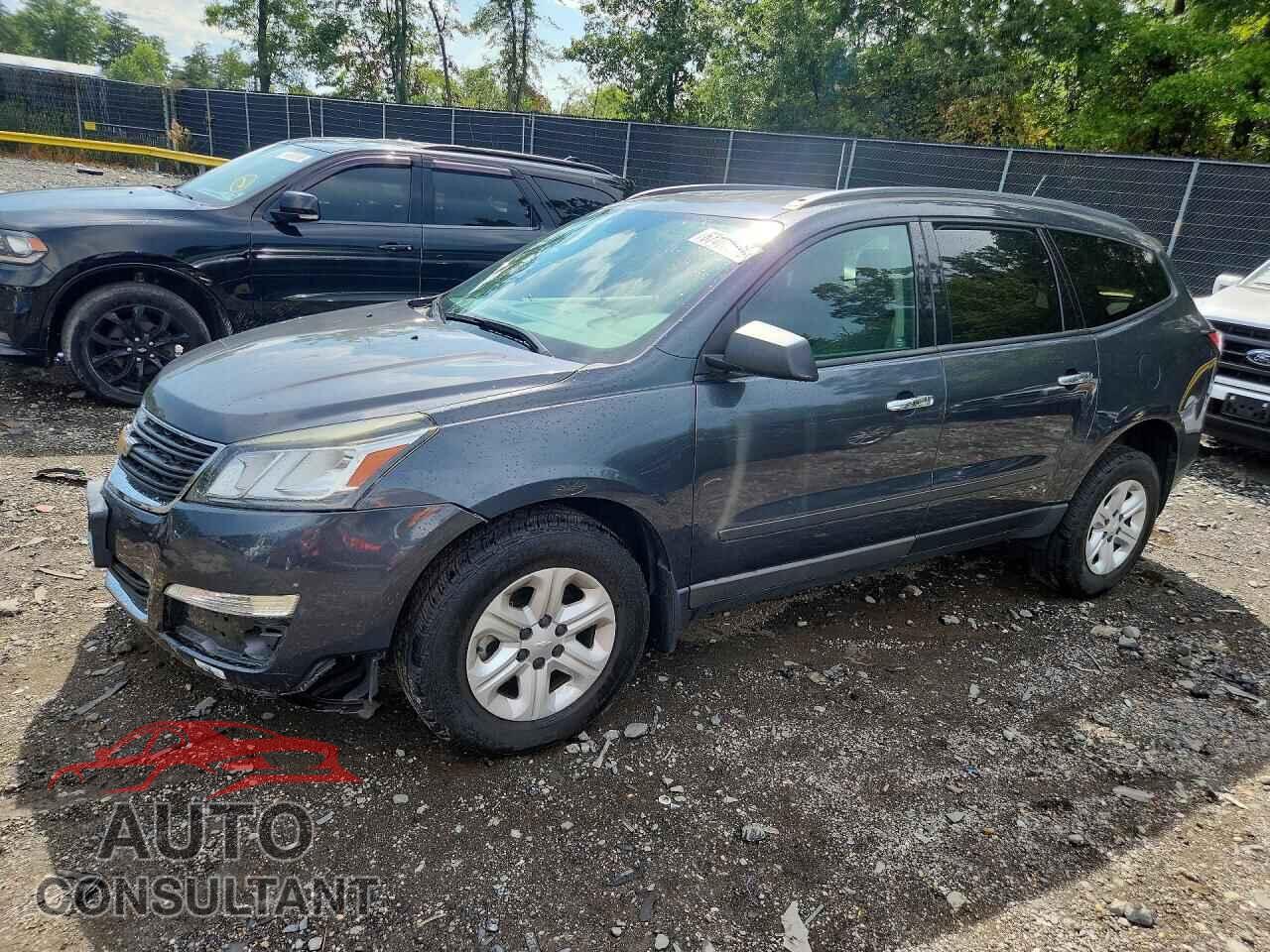 CHEVROLET TRAVERSE 2014 - 1GNKRFKD2EJ274357