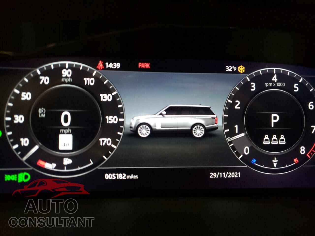 LAND ROVER RANGEROVER 2021 - SALGV5SE7MA418442