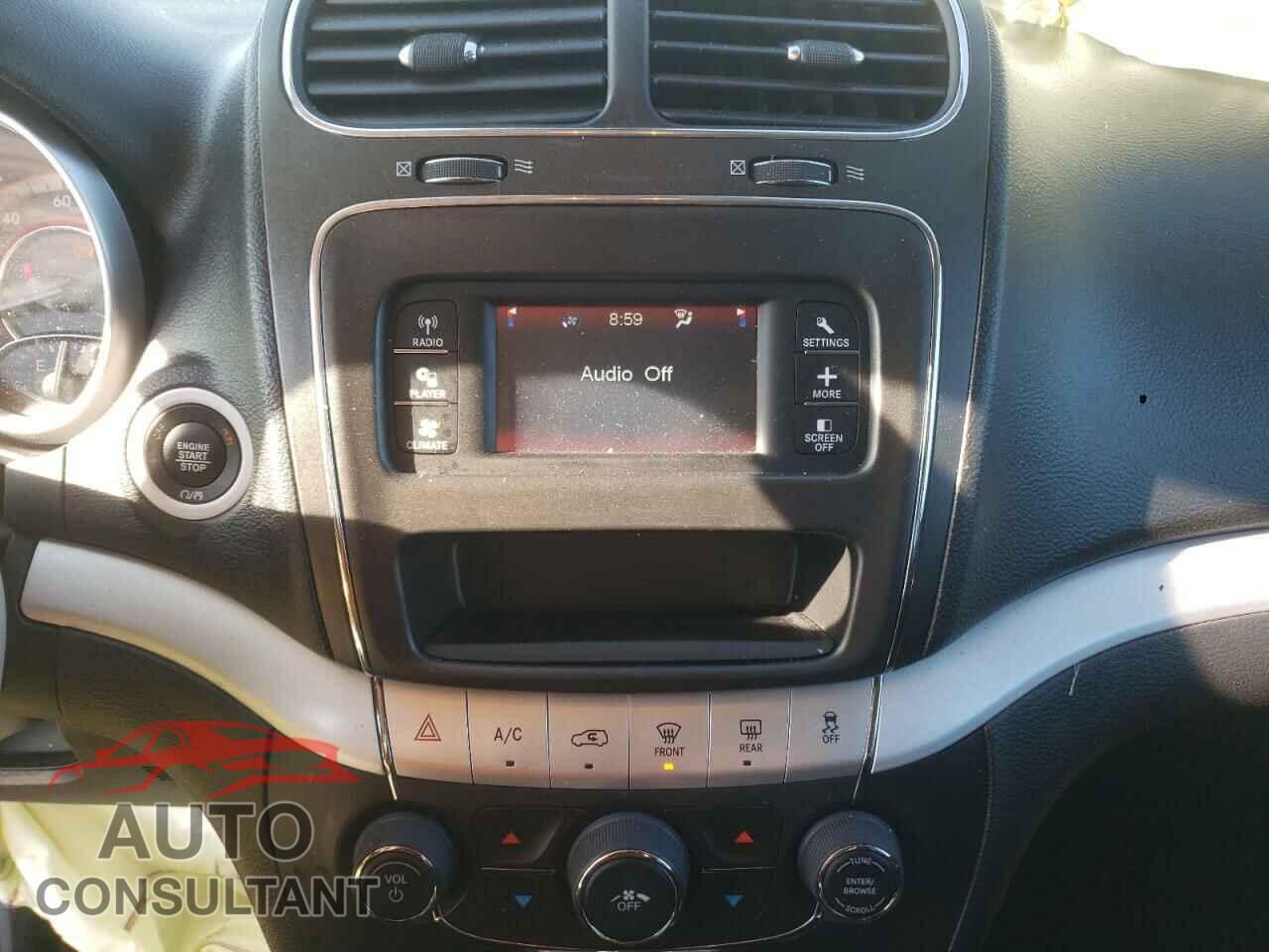 DODGE JOURNEY 2019 - 3C4PDCBG4KT852601