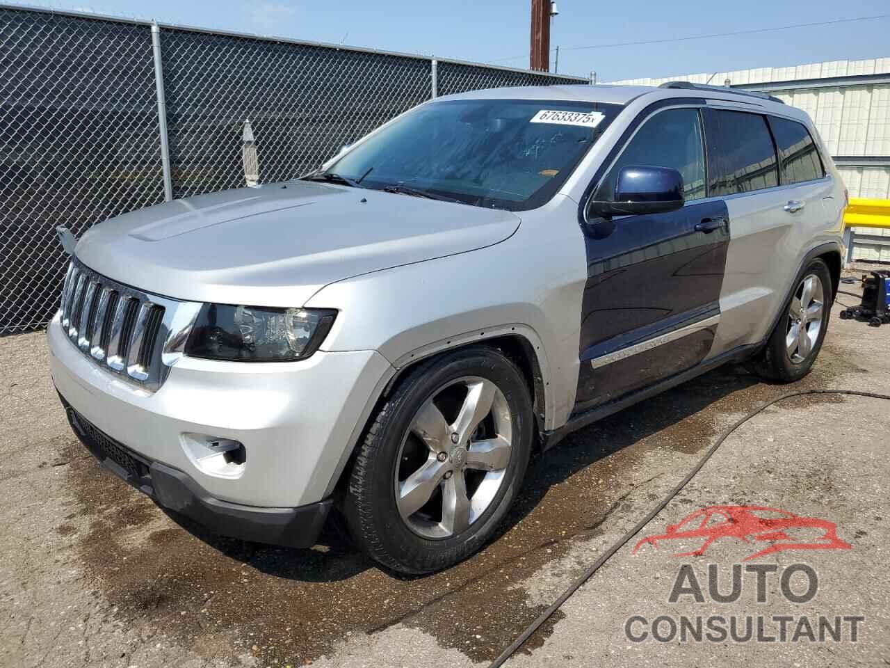 JEEP GRAND CHER 2013 - 1C4RJFCT0DC620705