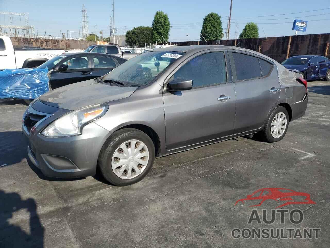 NISSAN VERSA 2016 - 3N1CN7AP0GL853940