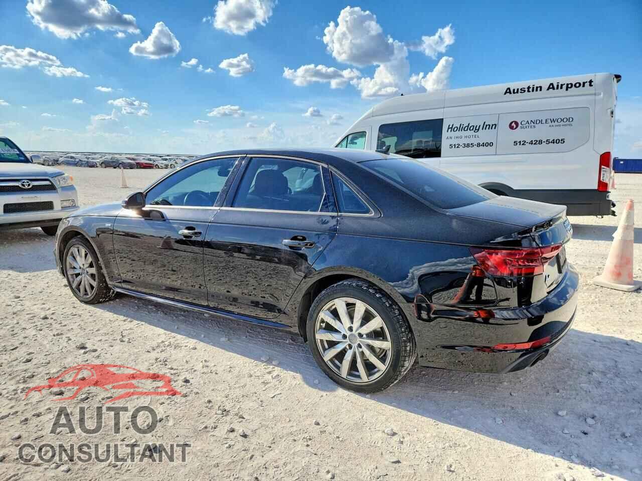 AUDI A4 2018 - WAUKMAF43JN020483