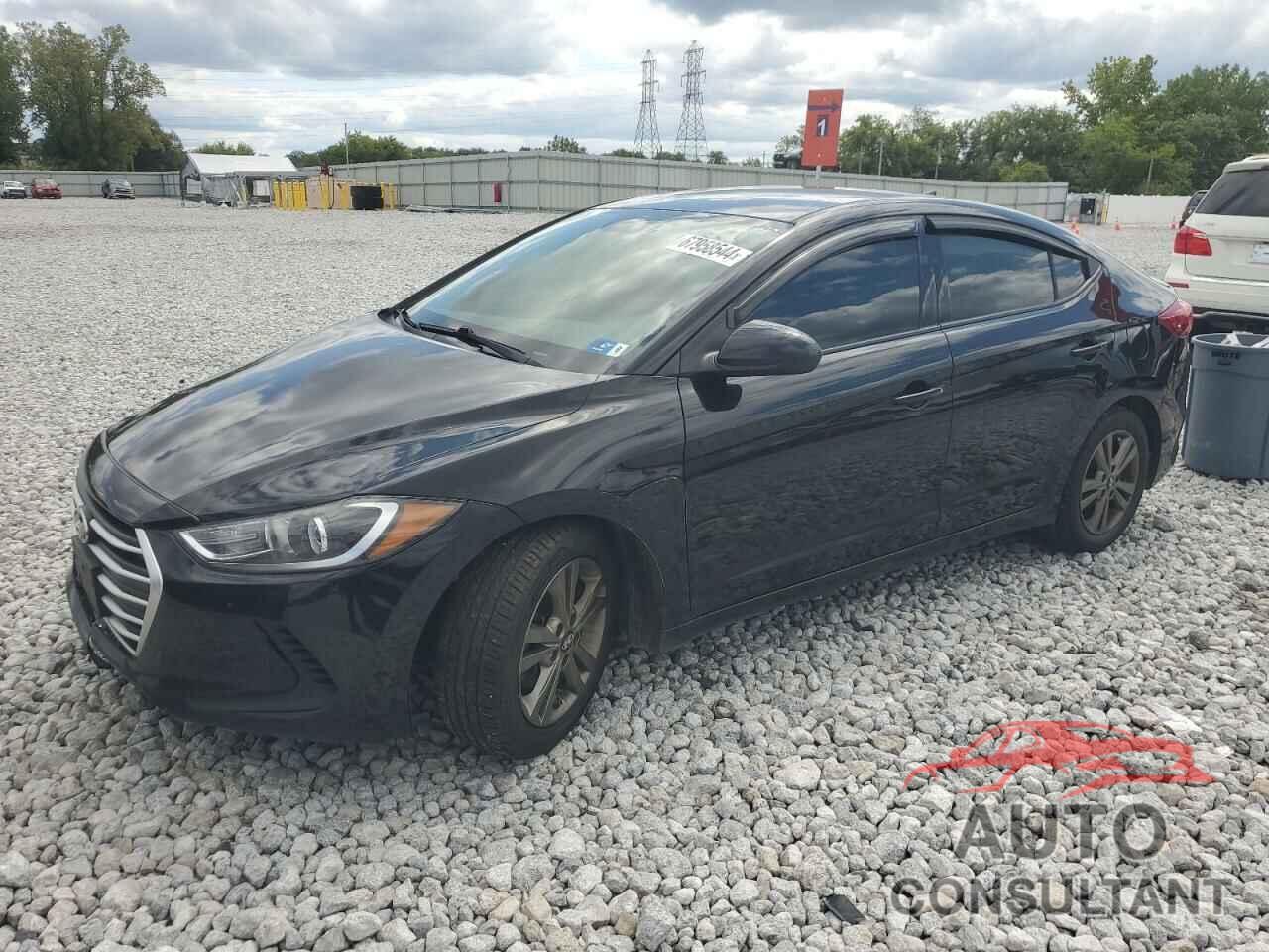 HYUNDAI ELANTRA 2018 - 5NPD84LF5JH324874