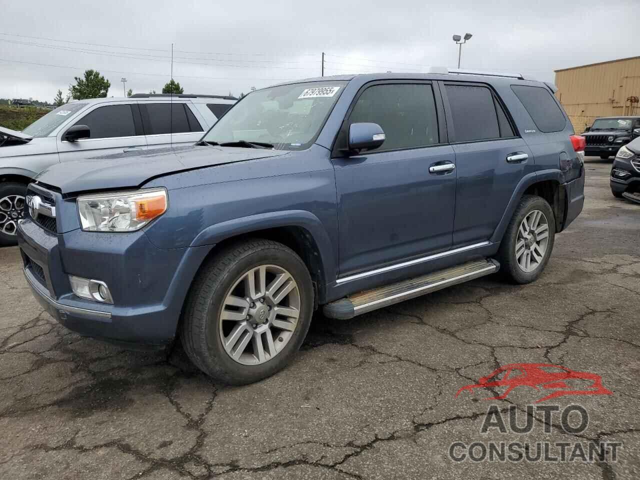 TOYOTA 4RUNNER 2013 - JTEZU5JR9D5051247