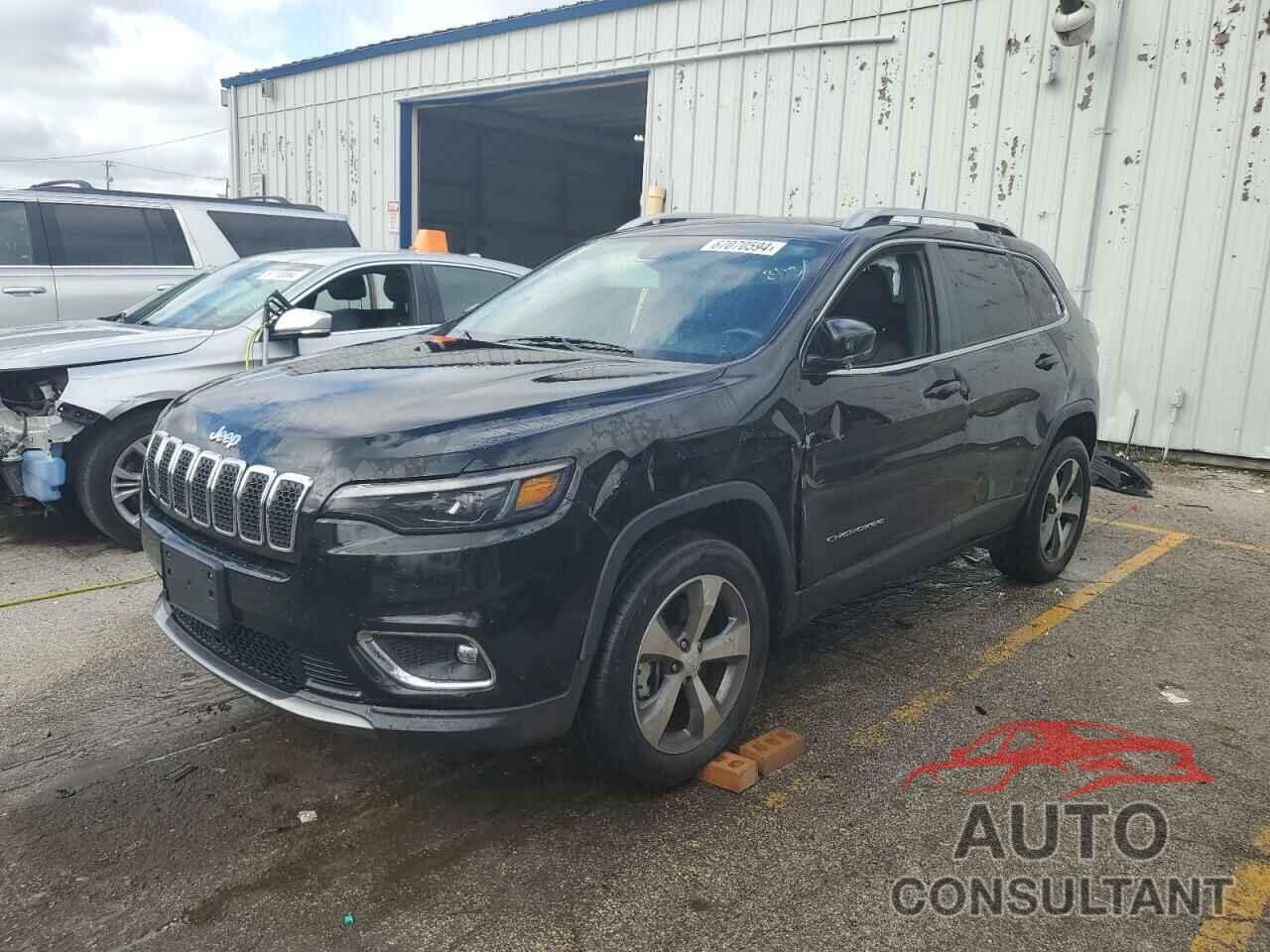 JEEP GRAND CHER 2021 - 1C4PJMDX8MD151886
