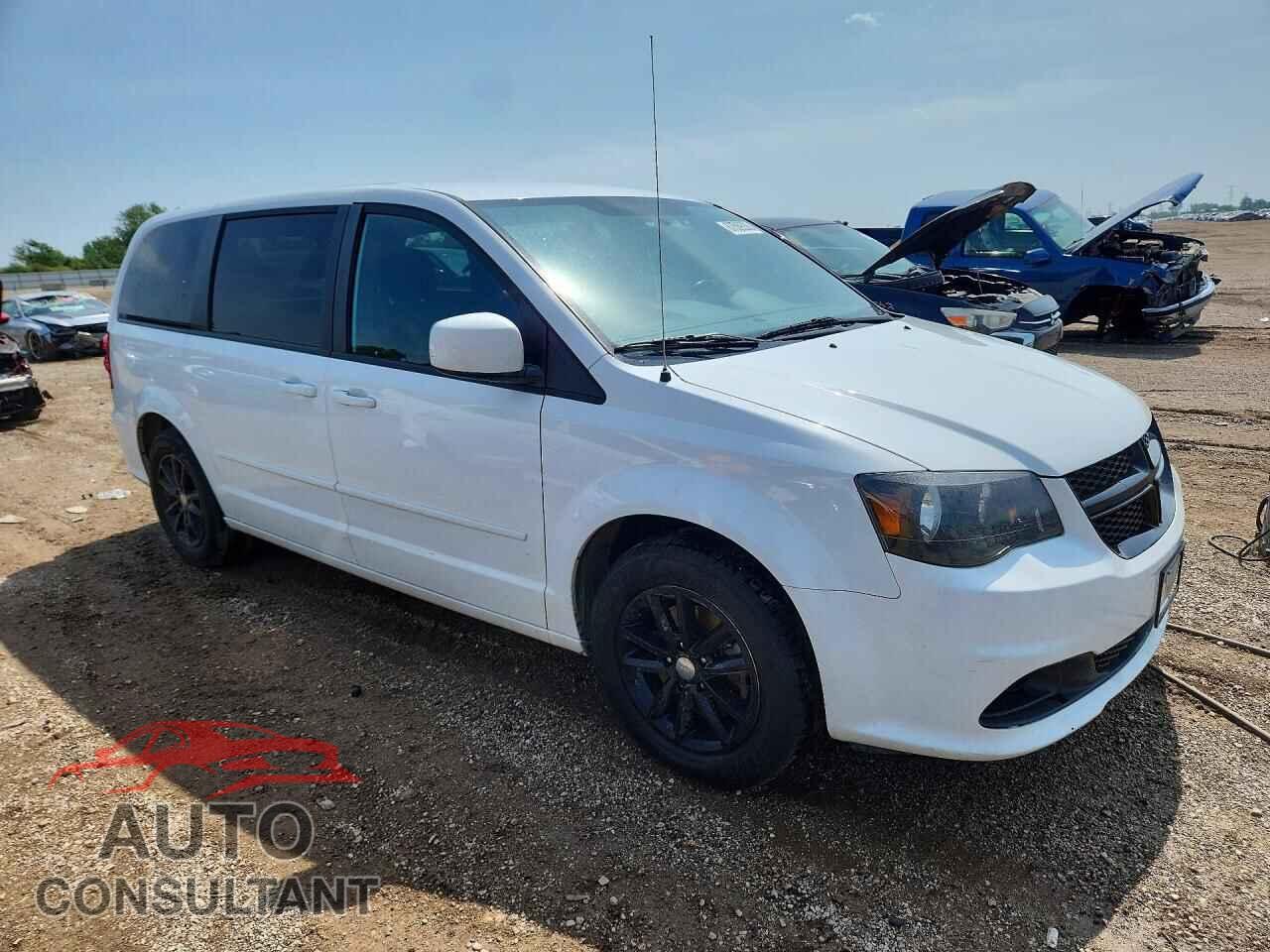 DODGE CARAVAN 2016 - 2C4RDGBG5GR196029