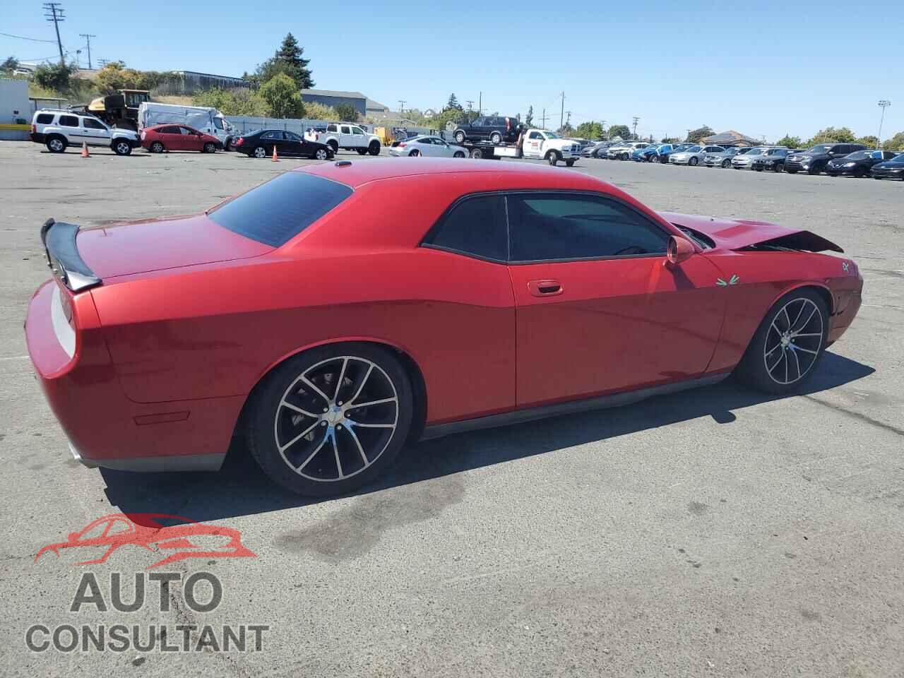 DODGE CHALLENGER 2010 - 2B3CJ4DV7AH322012