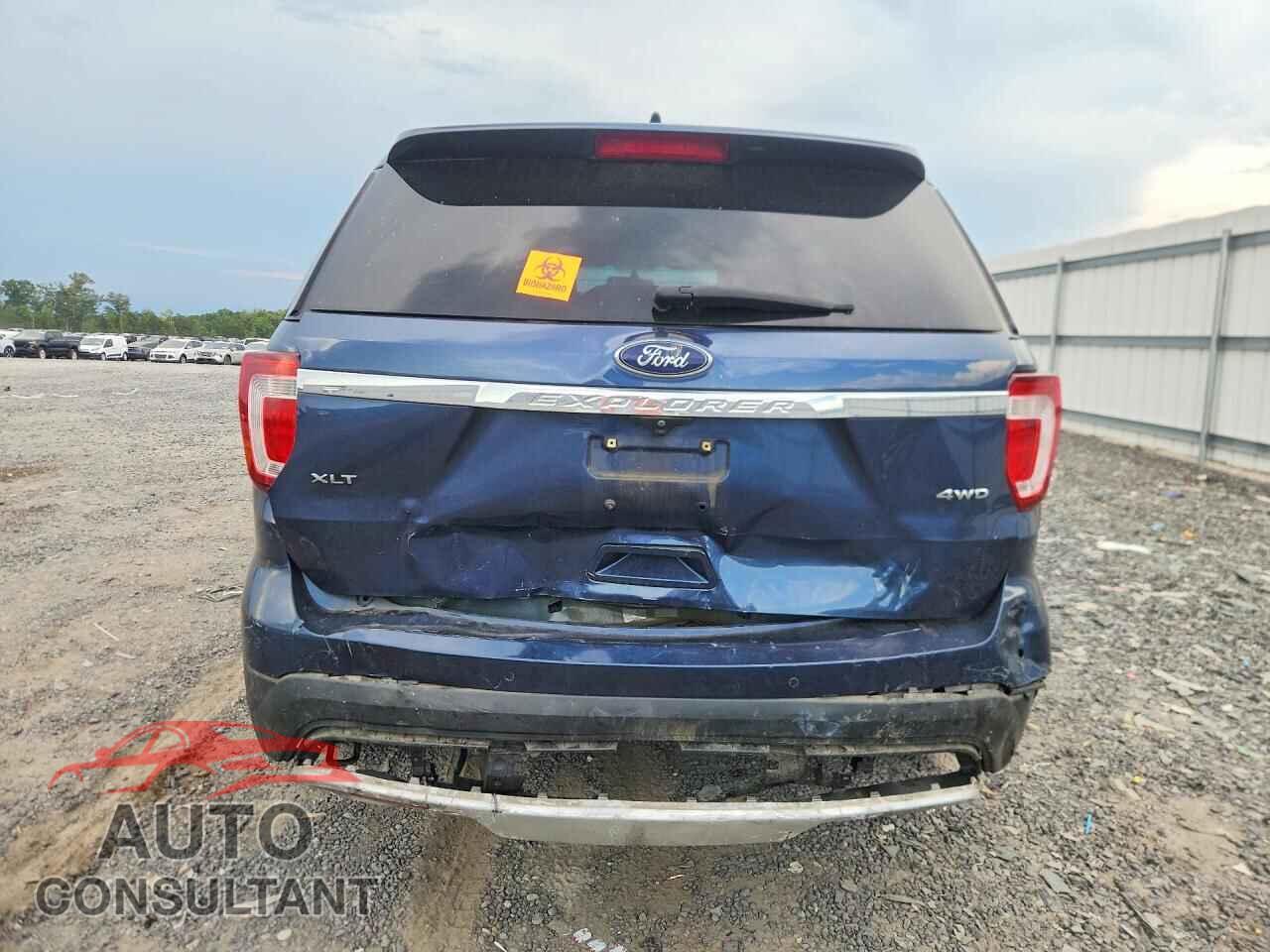 FORD EXPLORER 2016 - 1FM5K8D88GGB01234