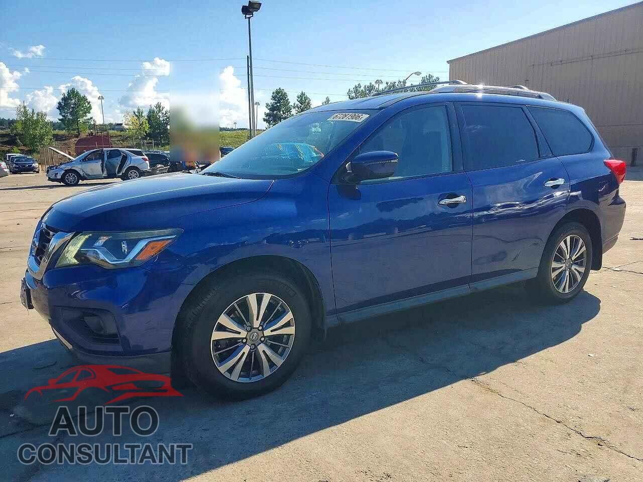 NISSAN PATHFINDER 2019 - 5N1DR2MM7KC609552