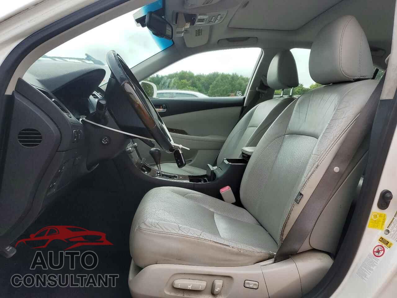 LEXUS ES350 2011 - JTHBK1EG0B2456598