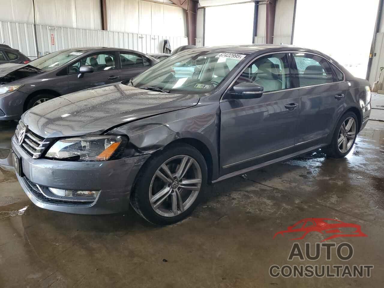 VOLKSWAGEN PASSAT 2015 - 1VWBT7A30FC029665