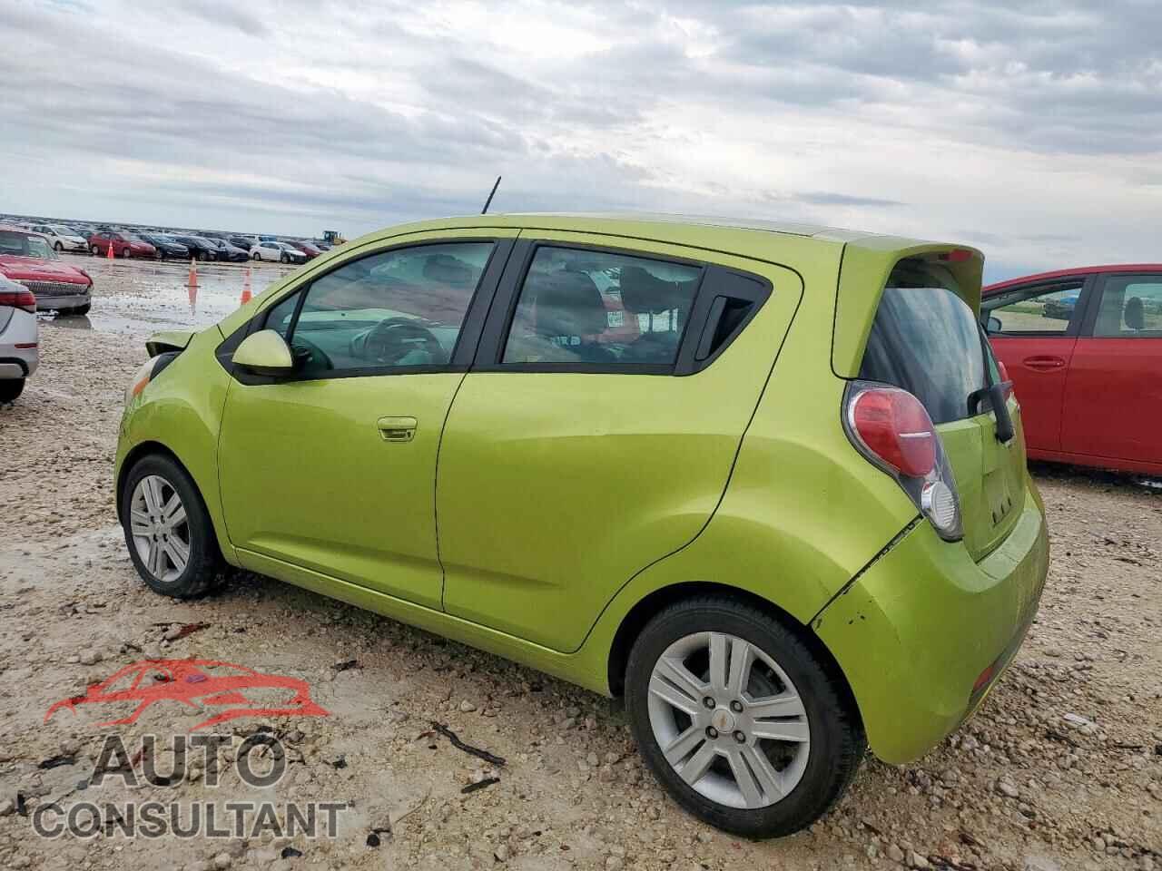 CHEVROLET SPARK 2013 - KL8CB6S9XDC507779