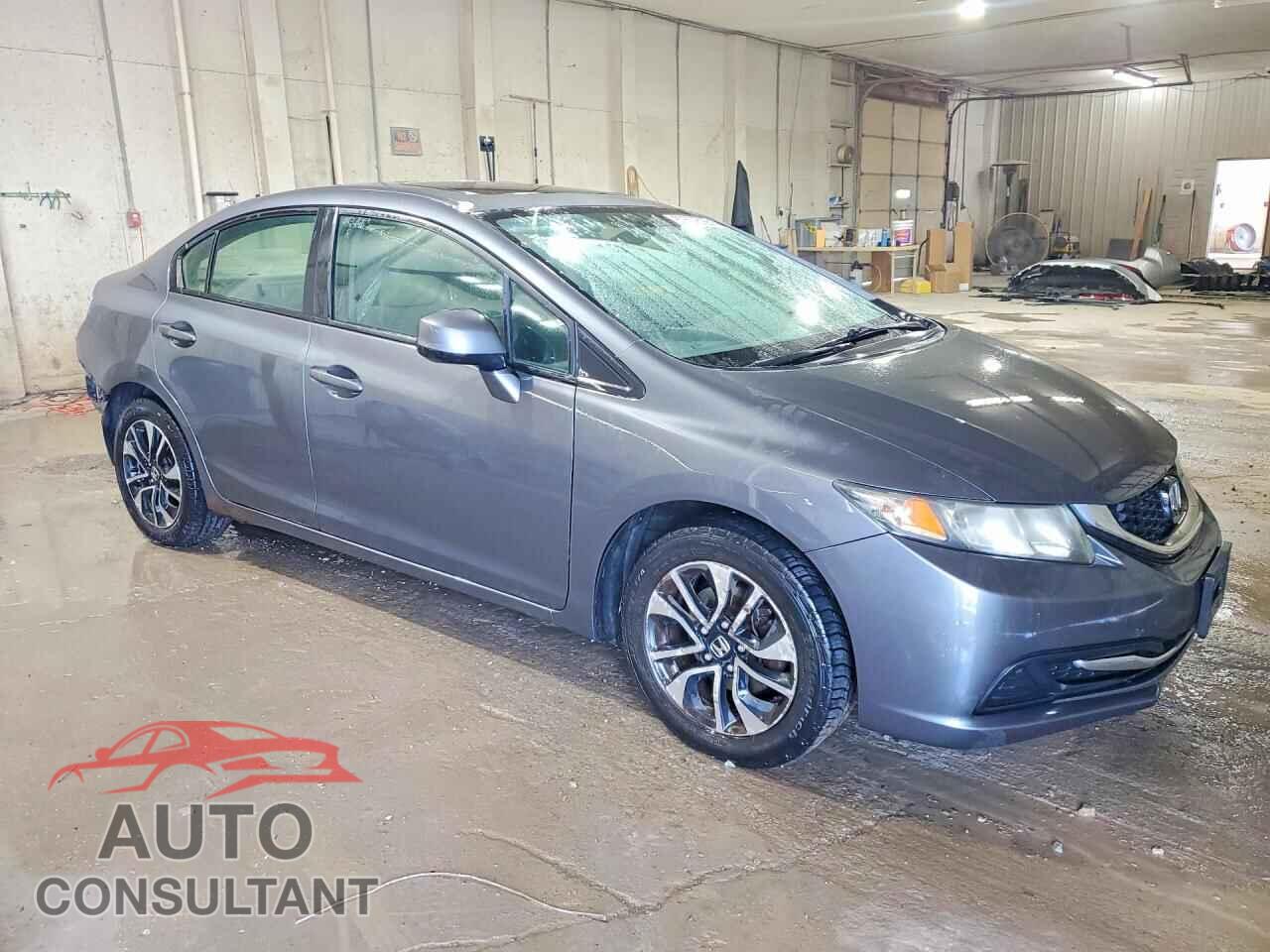 HONDA CIVIC 2013 - 19XFB2F83DE045086