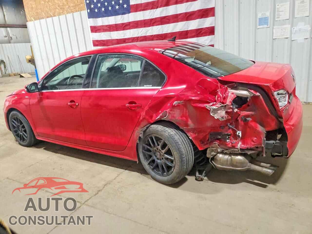 VOLKSWAGEN JETTA 2014 - 3VWLL7AJ2EM443837