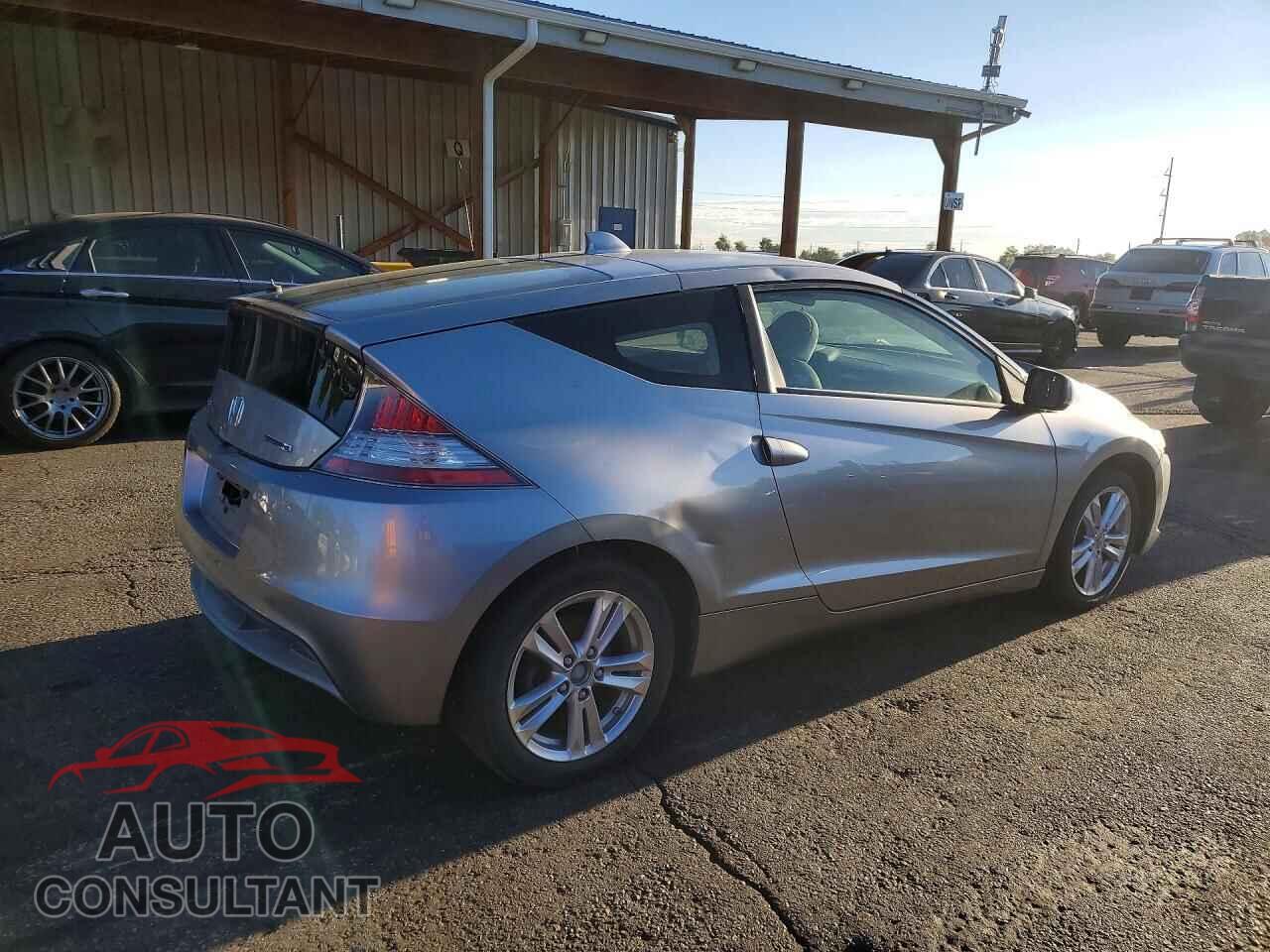HONDA CR-Z 2012 - JHMZF1D65CS002280