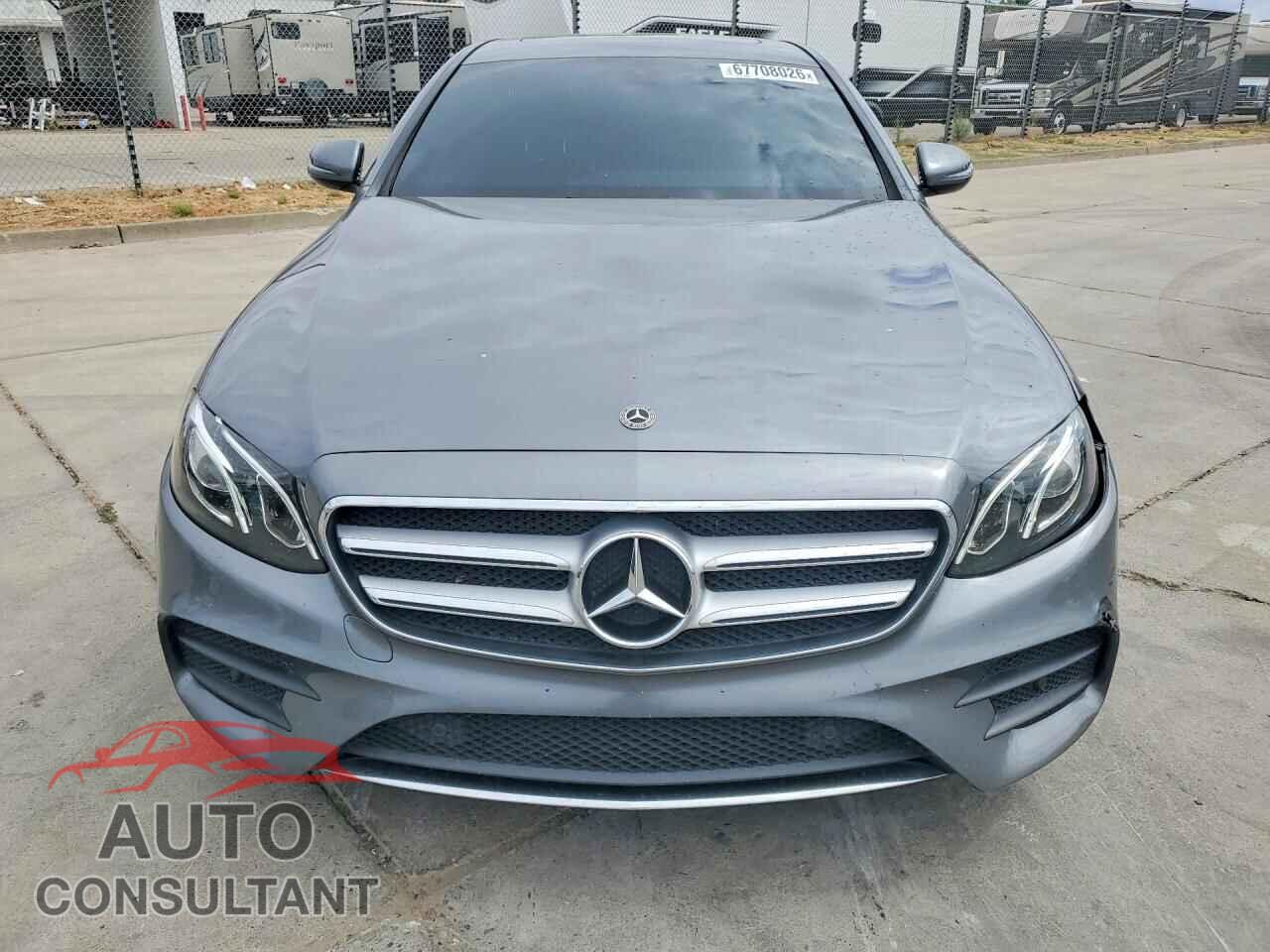 MERCEDES-BENZ E-CLASS 2018 - WDDZF4JB7JA346349