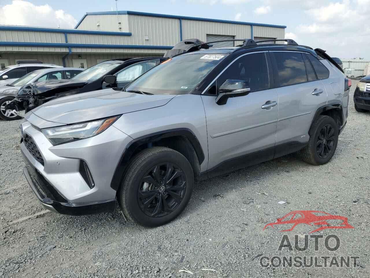 TOYOTA RAV4 2023 - 4T3E6RFV0PU124321