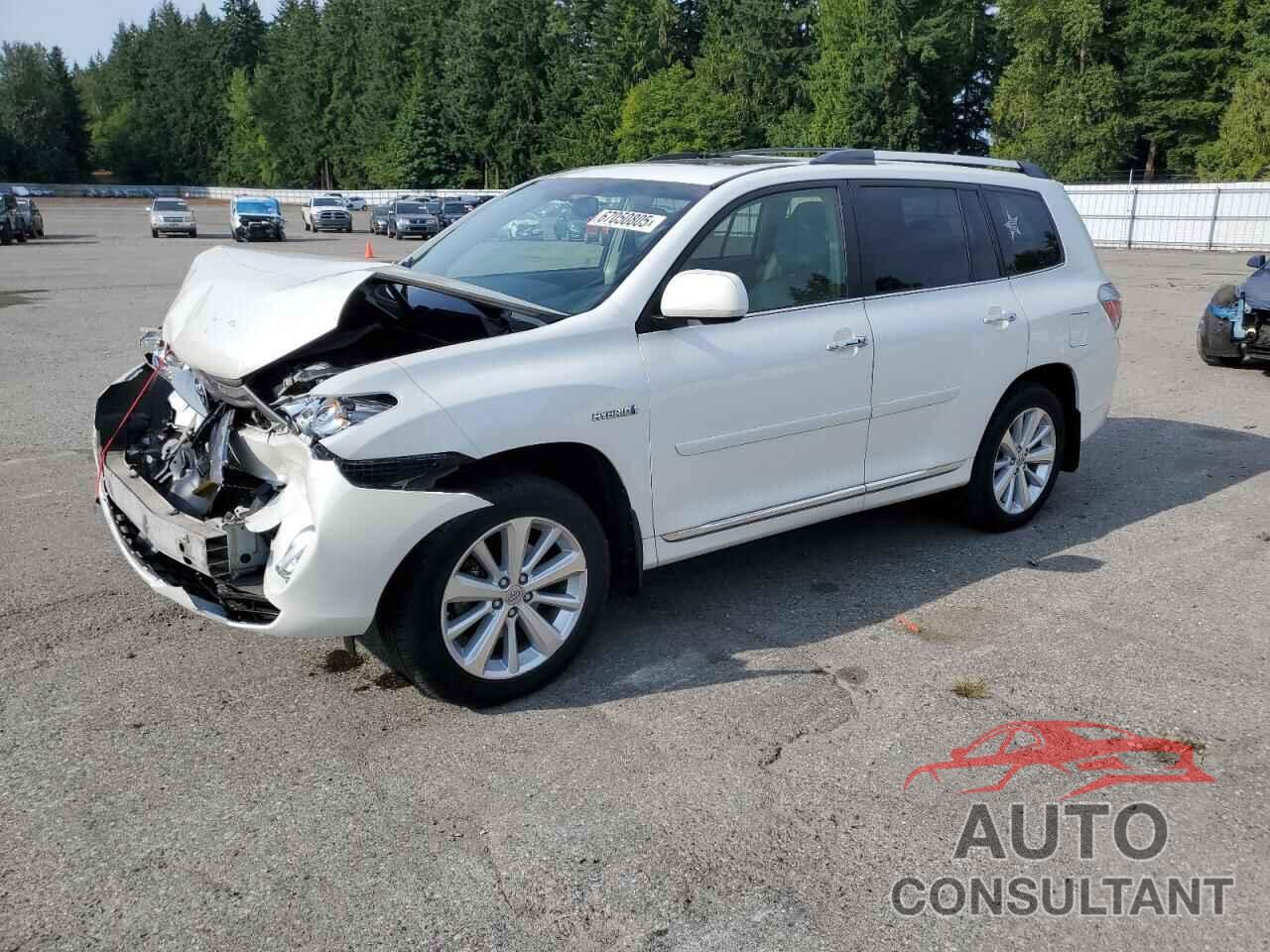 TOYOTA HIGHLANDER 2013 - JTEDC3EH5D2016130