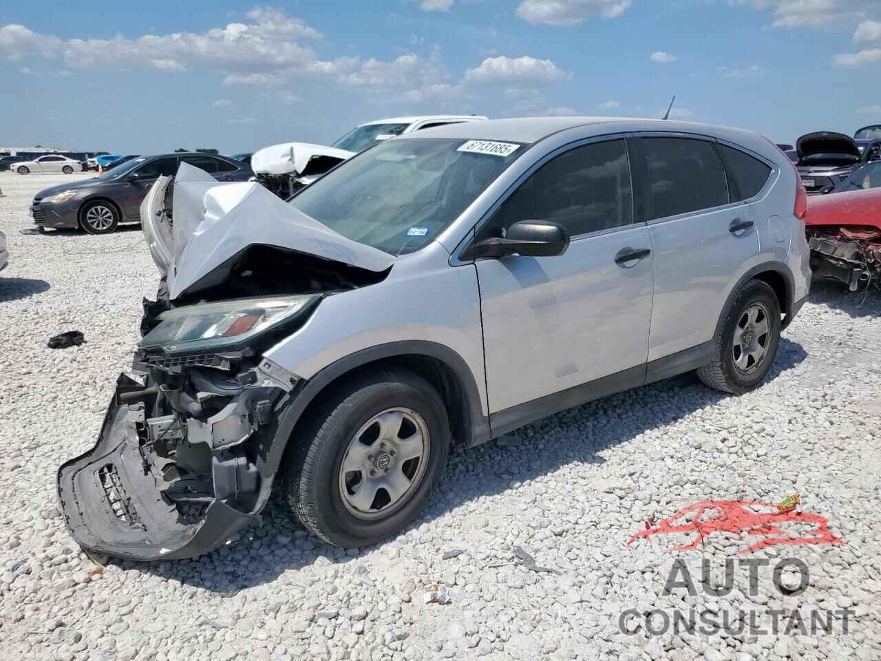 HONDA CRV 2015 - 2HKRM3H31FH557829