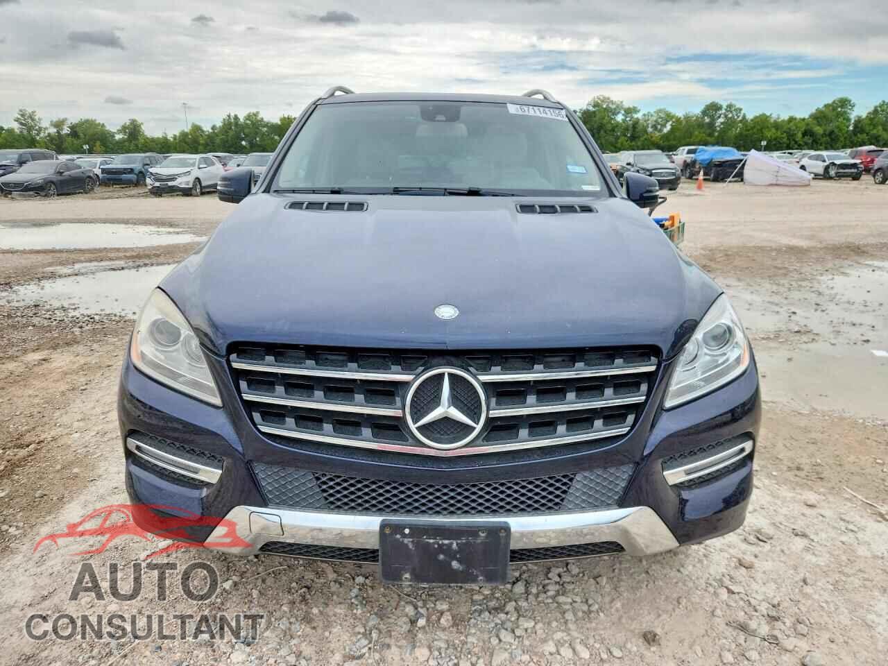 MERCEDES-BENZ M-CLASS 2014 - 4JGDA5JB2EA324236