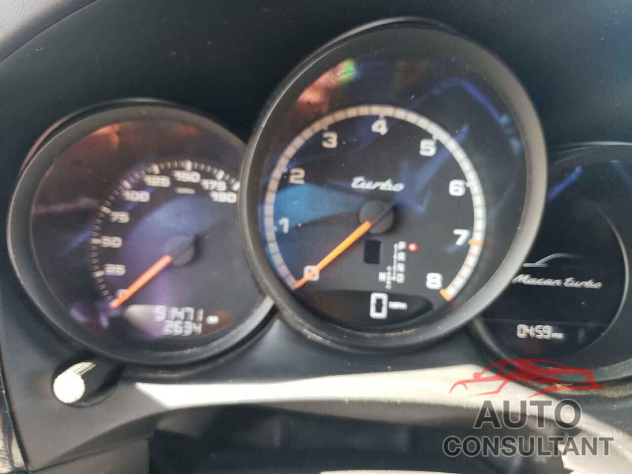 PORSCHE MACAN 2017 - WP1AF2A56HLB61843