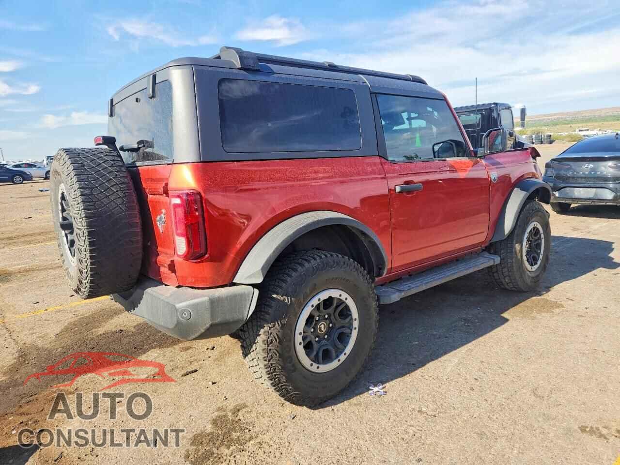 FORD BRONCO 2024 - 1FMDE7AH9RLB21570